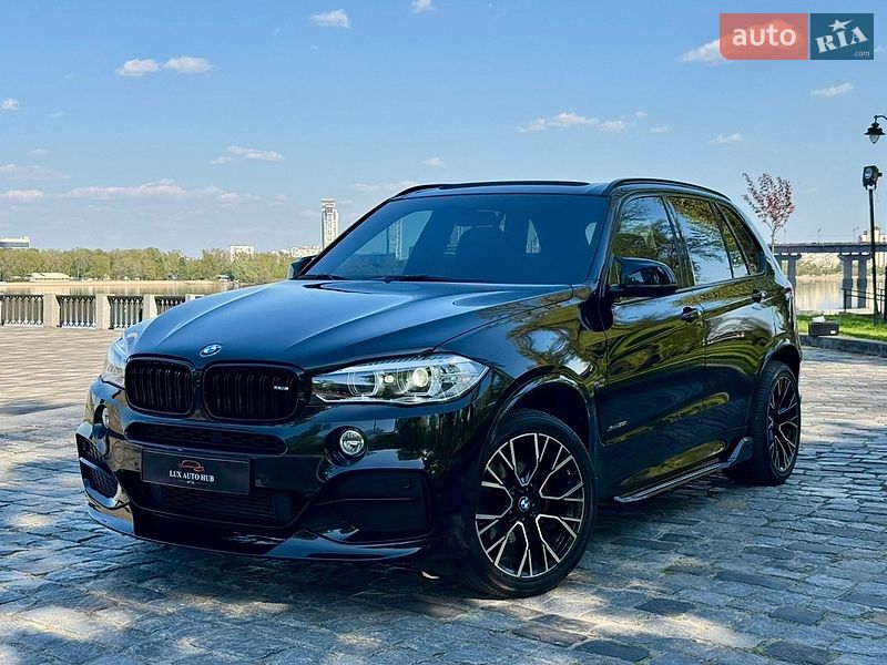 Внедорожник / Кроссовер BMW X5 2018 в Киеве