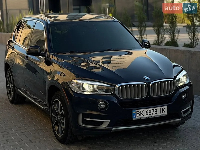BMW X5 2014