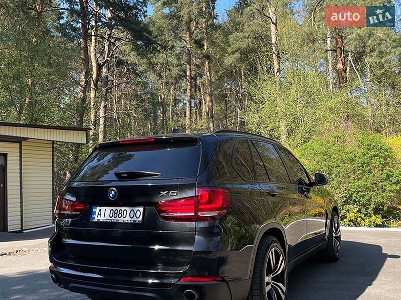 Внедорожник / Кроссовер BMW X5 2016 в Киеве