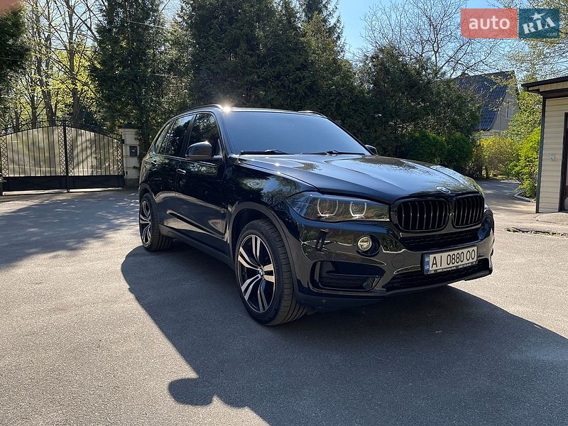 Внедорожник / Кроссовер BMW X5 2016 в Киеве