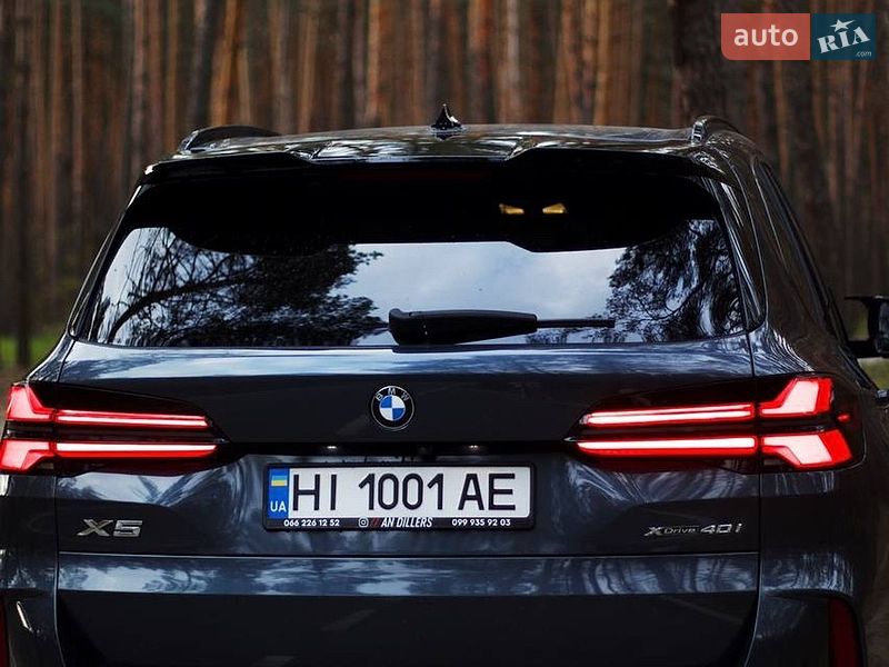 Внедорожник / Кроссовер BMW X5 2019 в Полтаве
