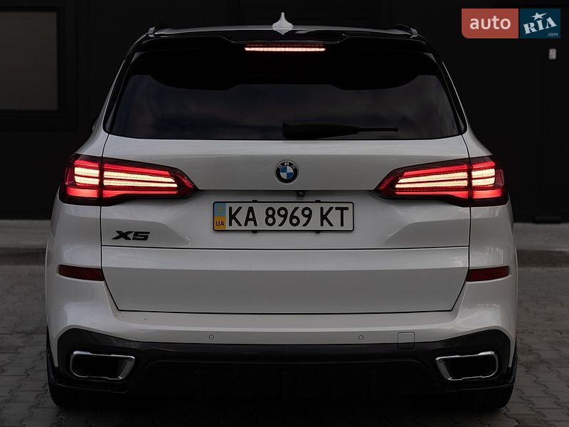 Внедорожник / Кроссовер BMW X5 2019 в Киеве
