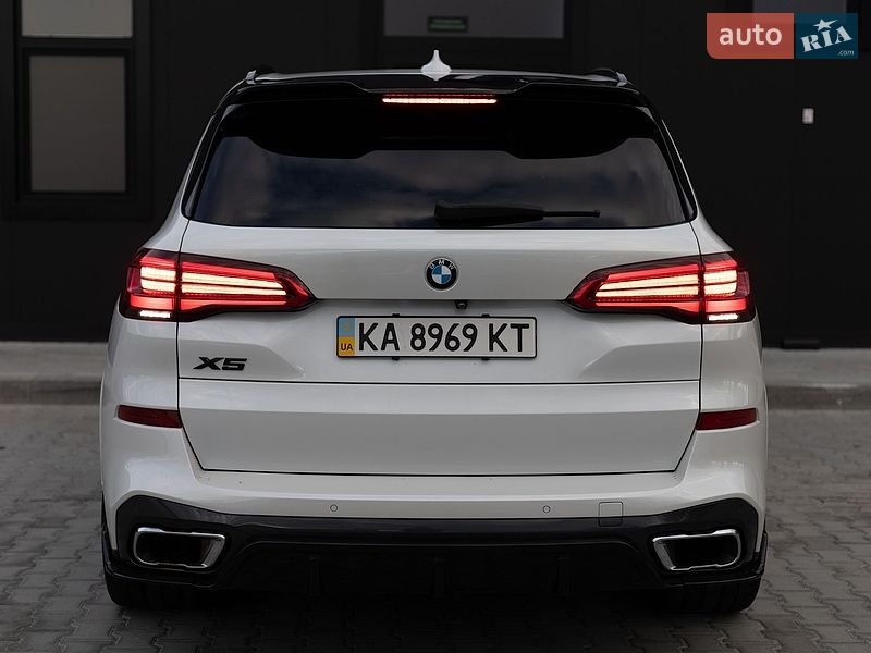 Внедорожник / Кроссовер BMW X5 2019 в Киеве