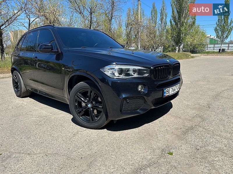 Позашляховик / Кросовер BMW X5 2015 в Миколаєві