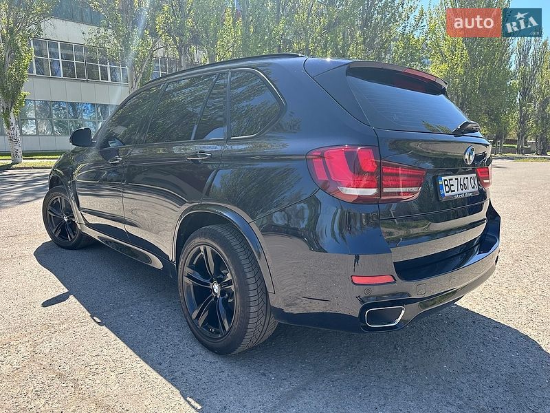 Позашляховик / Кросовер BMW X5 2015 в Миколаєві