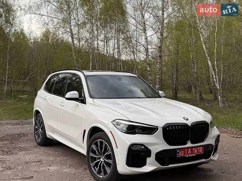 Позашляховик / Кросовер BMW X5 2020 в Ніжині фото Позашляховик / Кросовер BMW X5 2020 в Ніжині