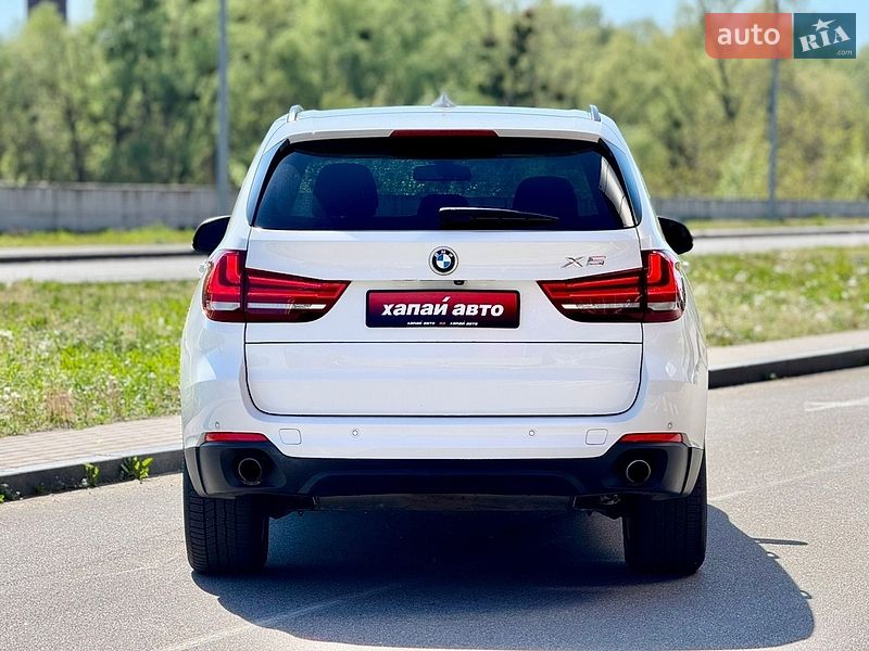 Внедорожник / Кроссовер BMW X5 2015 в Киеве