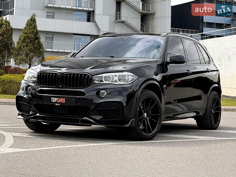 Внедорожник / Кроссовер BMW X5 2015 в Киеве