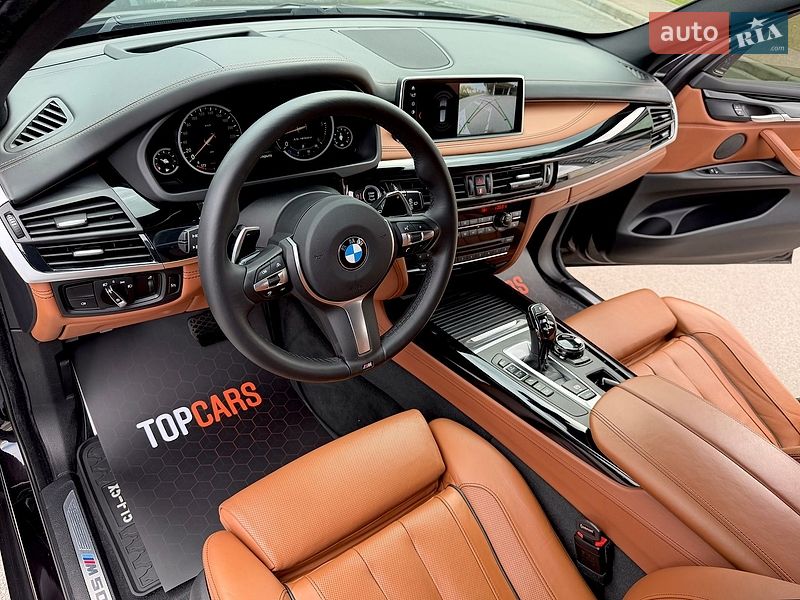 Внедорожник / Кроссовер BMW X5 2015 в Киеве
