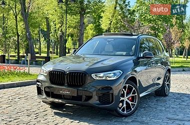 Внедорожник / Кроссовер BMW X5 2022 в Киеве