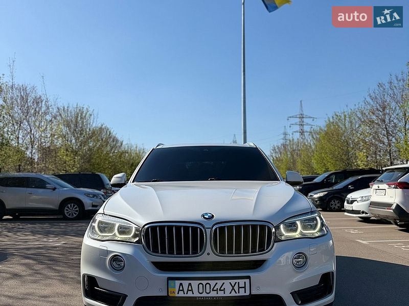 Внедорожник / Кроссовер BMW X5 2014 в Киеве