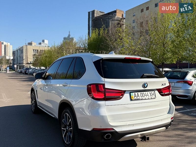 Внедорожник / Кроссовер BMW X5 2014 в Киеве