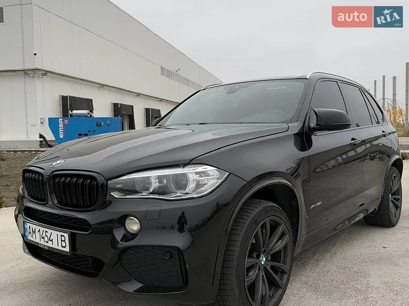 BMW X5 2016