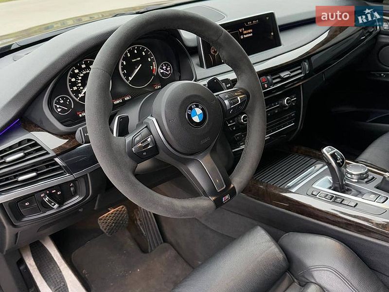 Внедорожник / Кроссовер BMW X5 2016 в Коростене