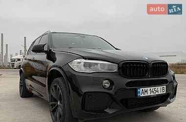 Внедорожник / Кроссовер BMW X5 2016 в Коростене