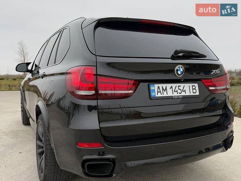 Внедорожник / Кроссовер BMW X5 2016 в Коростене