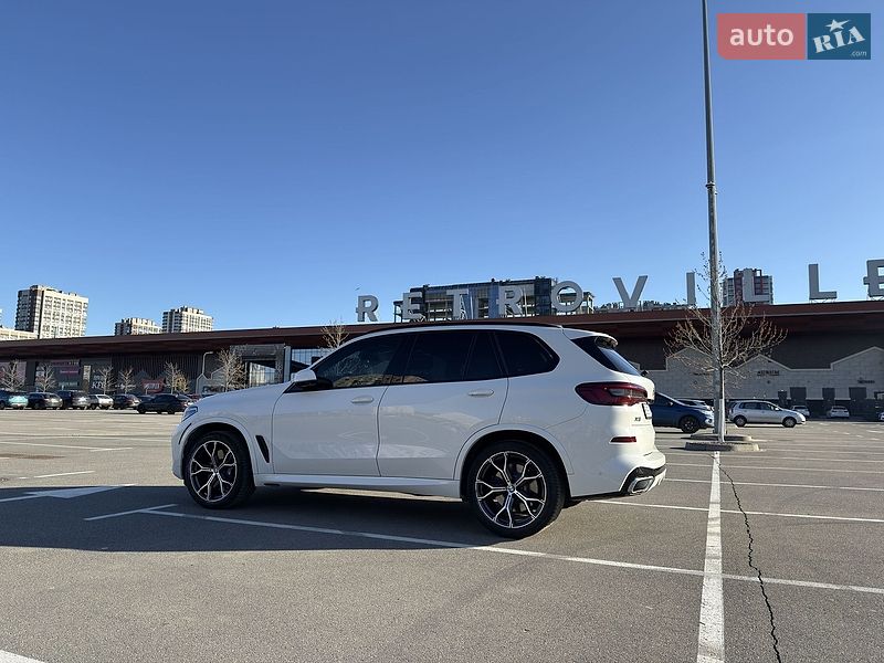 Внедорожник / Кроссовер BMW X5 2019 в Киеве