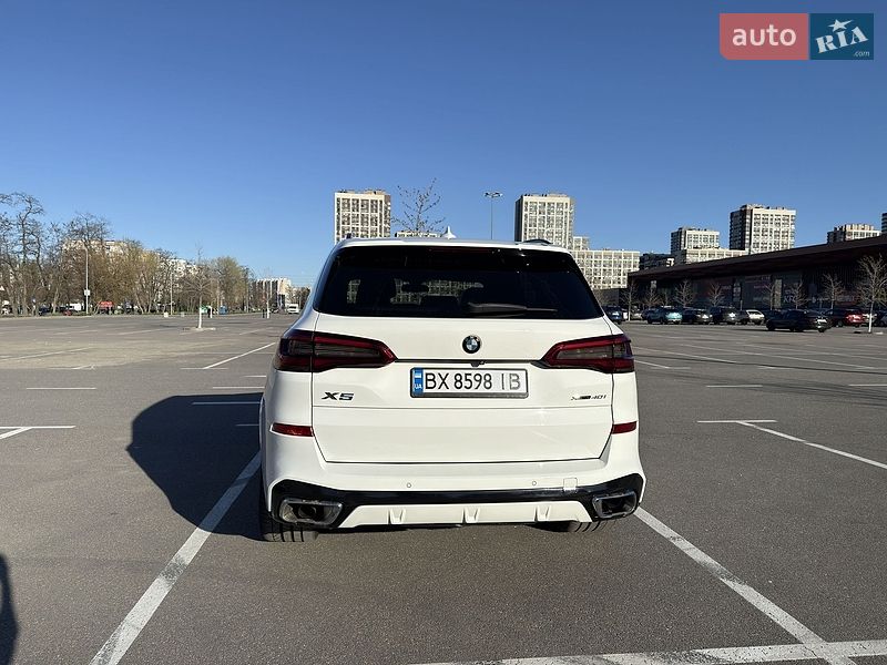 Внедорожник / Кроссовер BMW X5 2019 в Киеве