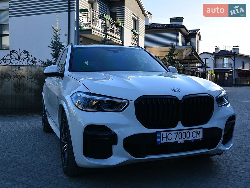 Внедорожник / Кроссовер BMW X5 2022 в Трускавце