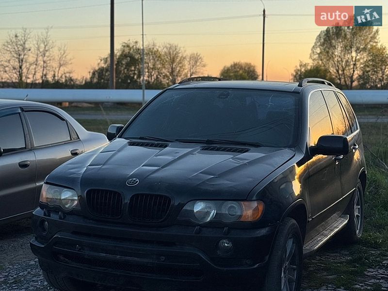 BMW X5 2000