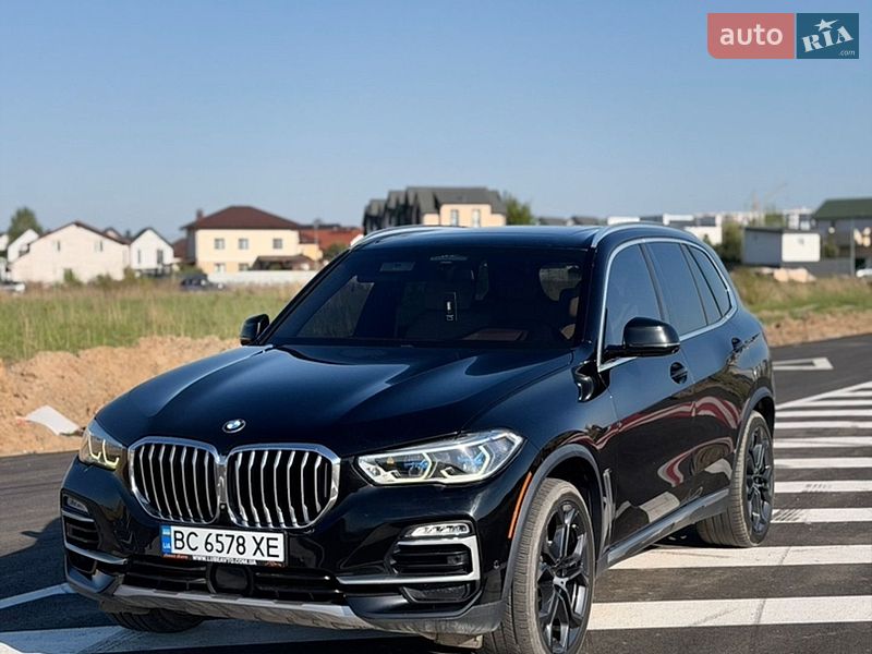 Внедорожник / Кроссовер BMW X5 2018 в Киеве