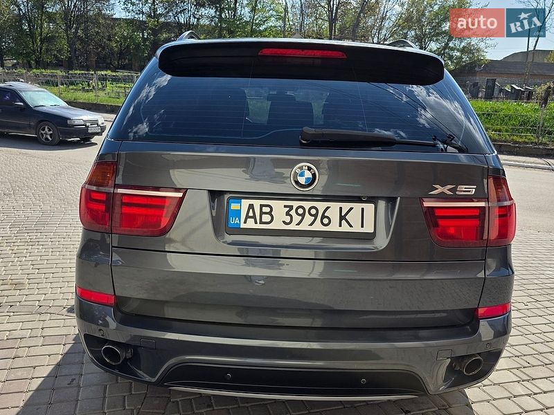 Внедорожник / Кроссовер BMW X5 2010 в Крыжополе