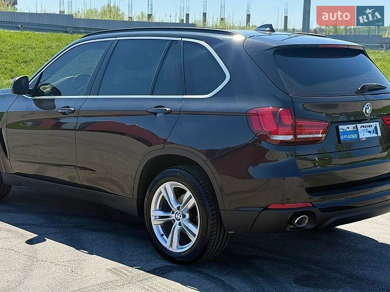Позашляховик / Кросовер BMW X5 2017 в Києві