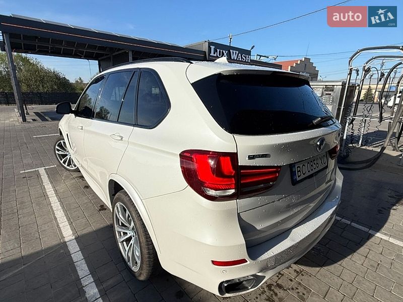 Внедорожник / Кроссовер BMW X5 2015 в Каменке-Бугской