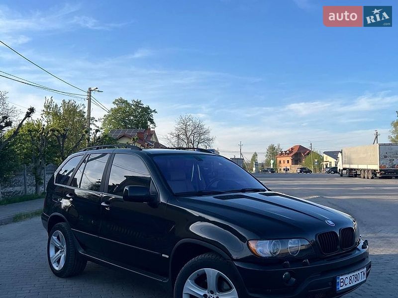 BMW X5 2003