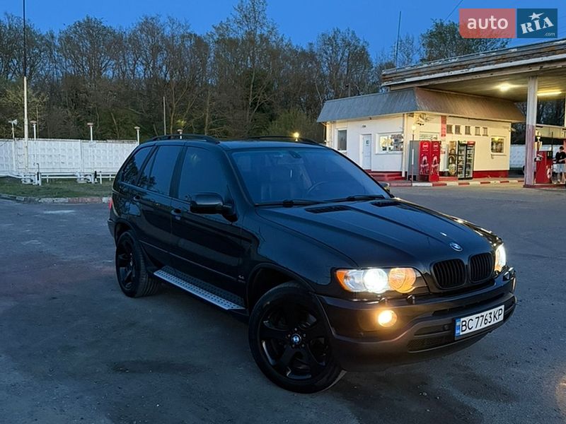 Внедорожник / Кроссовер BMW X5 2003 в Львове