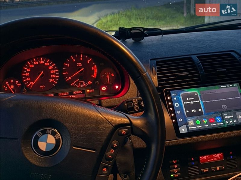 Внедорожник / Кроссовер BMW X5 2003 в Львове
