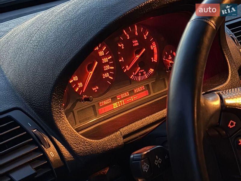 Внедорожник / Кроссовер BMW X5 2003 в Львове