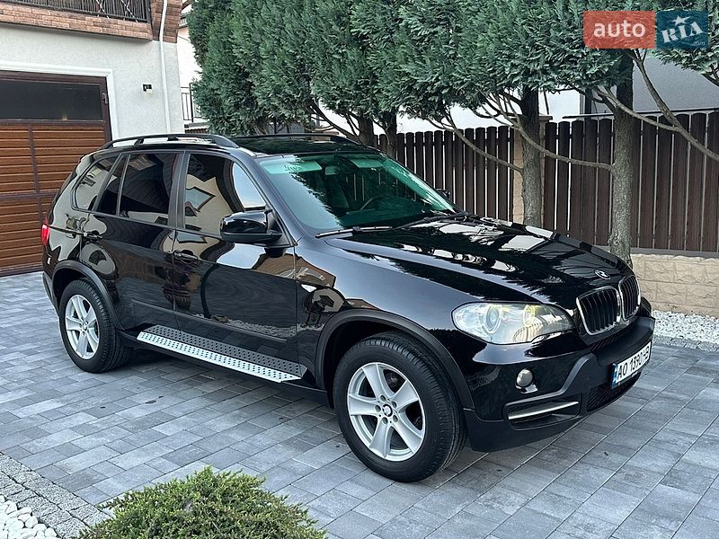 Внедорожник / Кроссовер BMW X5 2008 в Виноградове