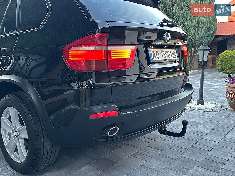 Внедорожник / Кроссовер BMW X5 2008 в Виноградове