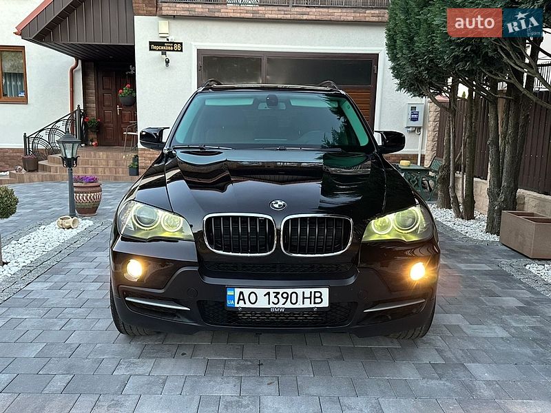 Внедорожник / Кроссовер BMW X5 2008 в Виноградове