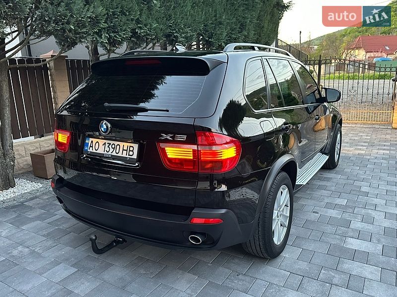 Внедорожник / Кроссовер BMW X5 2008 в Виноградове