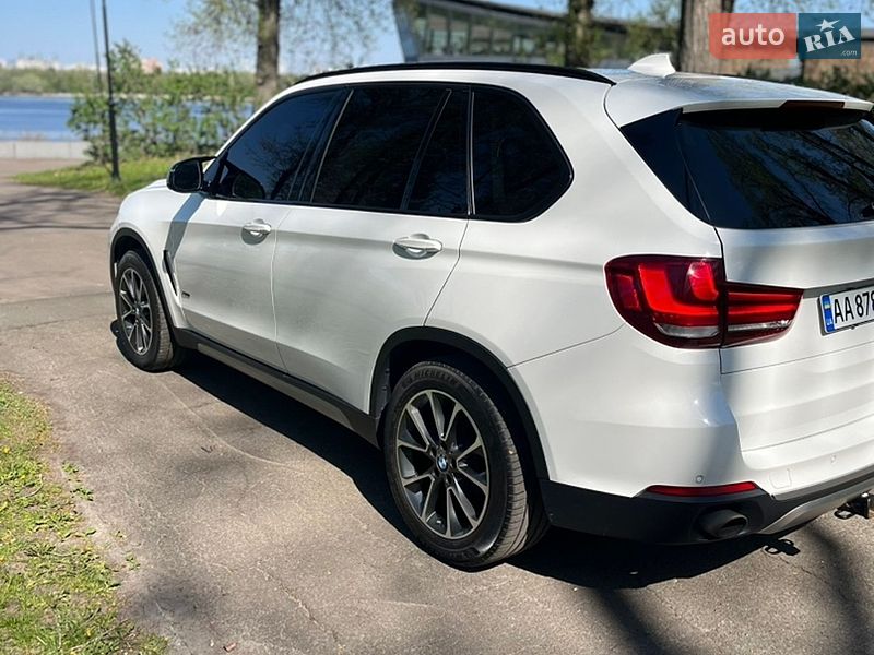 Внедорожник / Кроссовер BMW X5 2016 в Киеве