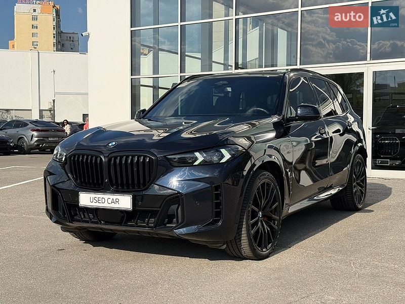 Внедорожник / Кроссовер BMW X5 2024 в Харькове