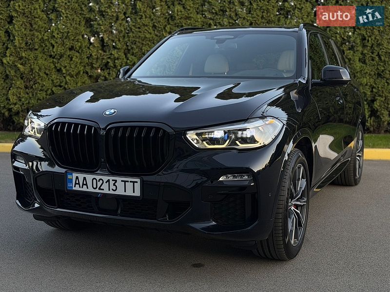 Внедорожник / Кроссовер BMW X5 2020 в Киеве