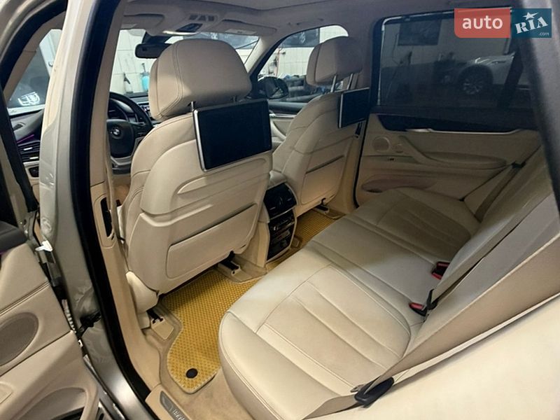 Внедорожник / Кроссовер BMW X5 2014 в Киеве
