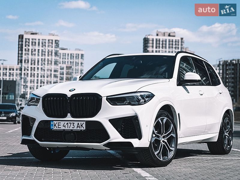 Внедорожник / Кроссовер BMW X5 2019 в Киеве