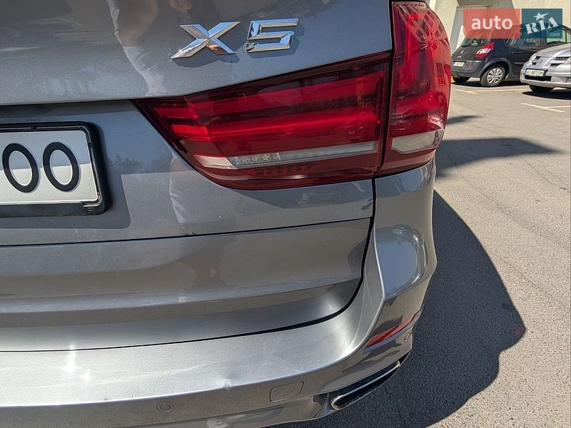 Внедорожник / Кроссовер BMW X5 2013 в Киеве