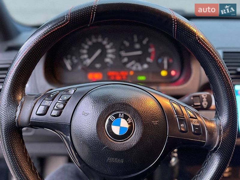 Позашляховик / Кросовер BMW X5 2003 в Краматорську