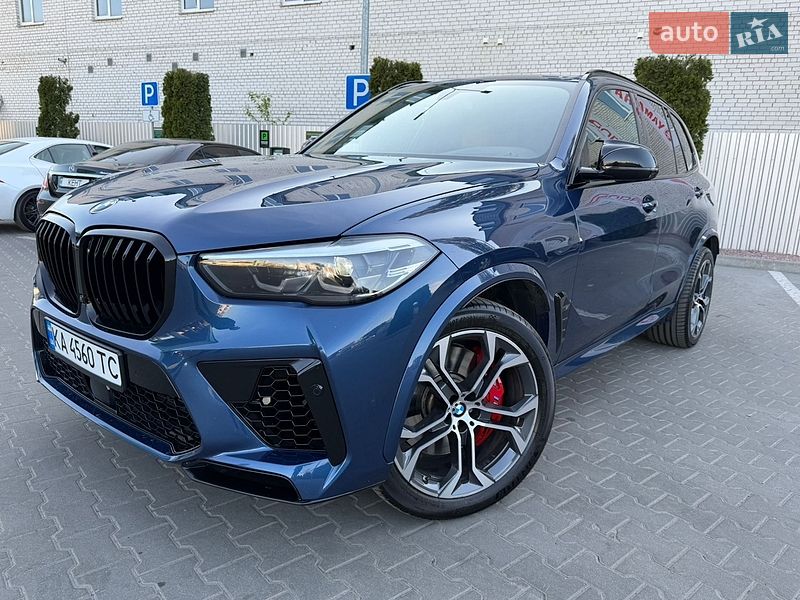 Внедорожник / Кроссовер BMW X5 2022 в Киеве