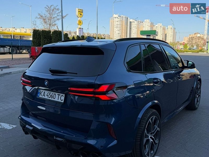 Внедорожник / Кроссовер BMW X5 2022 в Киеве