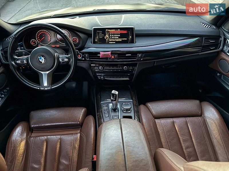Внедорожник / Кроссовер BMW X5 2015 в Днепре