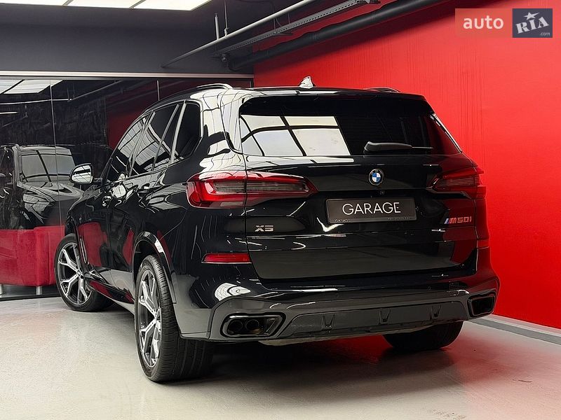 Внедорожник / Кроссовер BMW X5 2021 в Киеве