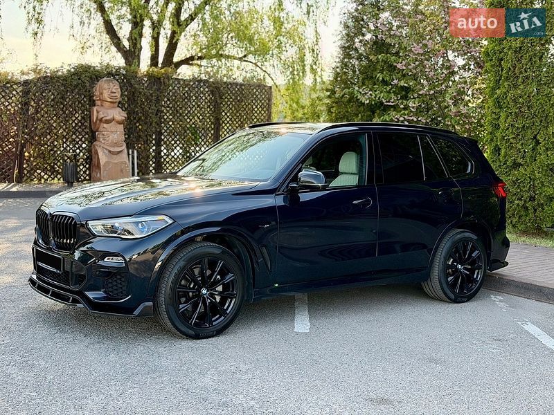 Внедорожник / Кроссовер BMW X5 2018 в Днепре