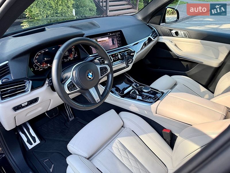 Внедорожник / Кроссовер BMW X5 2018 в Днепре