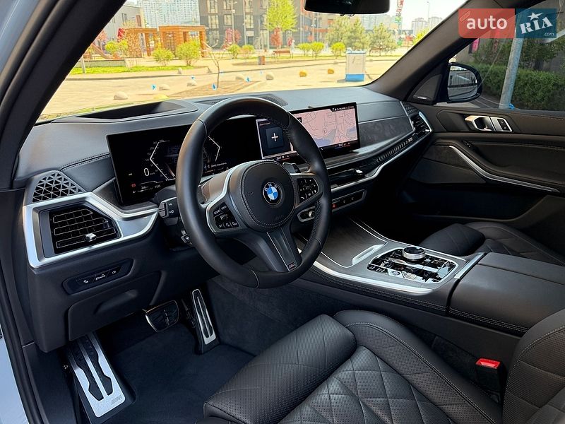 Внедорожник / Кроссовер BMW X5 2024 в Киеве